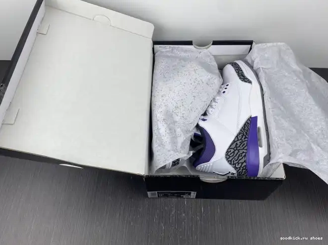Cheap Jordan CT8532-105 3 Retro 'Dark Air Iris' 0503